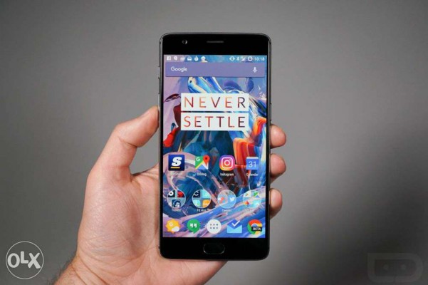 Oneplus 3 in mint condition 6 months warrenty | ExBasket