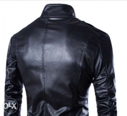 Black Leather Jacket | ExBasket