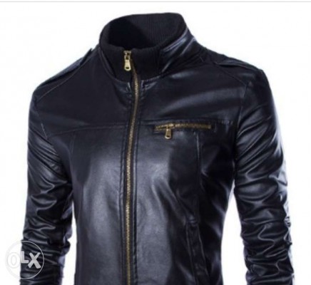 Black Leather Jacket | ExBasket