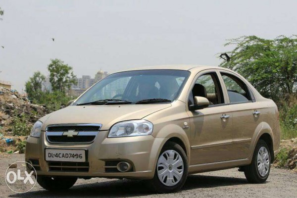 2010 Chevrolet Aveo petrol 72000 Kms | ExBasket