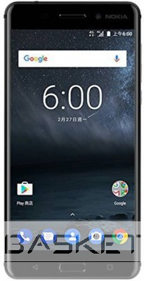 Nokia 6 (Matte Black, 32 GB)  (3 GB RAM) | ExBasket