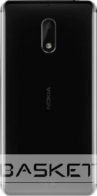 Nokia 6 (Matte Black, 32 GB)  (3 GB RAM) | ExBasket