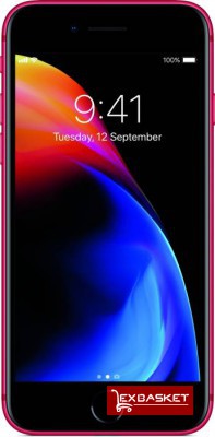 Apple iPhone 8 (PRODUCT)RED (Red, 64 GB) | ExBasket